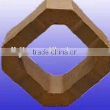 Fused Magnesia Brick Refractory for high temperature glass furnaces
