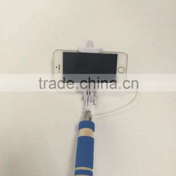 Mini Foldable Wireled Selfie Stick