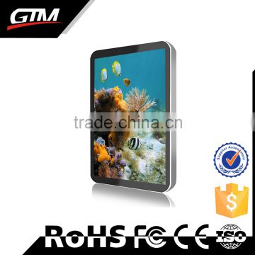 22 Inch Ad Displayer Vertical Network Players Wall Mounted Vertical Commercial Lcd Displays Media Android Digital Signage Totem