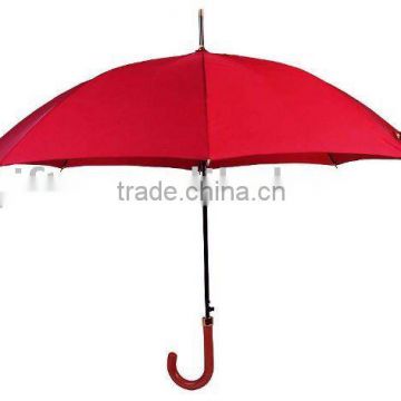 23" auto open promotional advertising umbrella straight umbrella