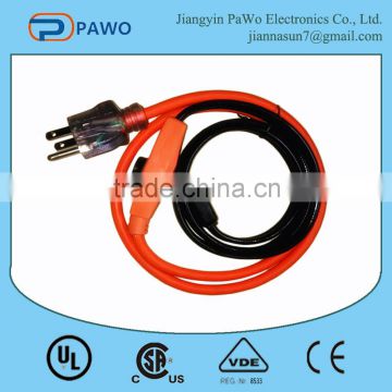 105w water pipe heating cable for North America market