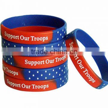 Sport&gift&promation silicone bracelet