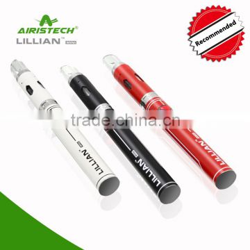 Alibaba wholesale original manufacturer Lillian MIni vaporizer kit wax pen electronic product kit