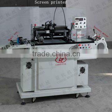 ISO certificated screen printing machine for electronic sensor tag