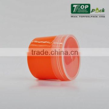 Hot selling 250ml pp plastic jar