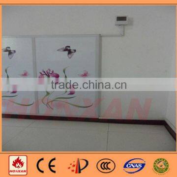 picture infrared heater electric heater far infrared heating panel wall heating panel 800W radiant heater