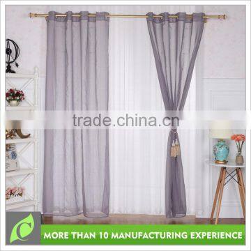 Best selling Creative style Factory wholesale voile hotel room curtain