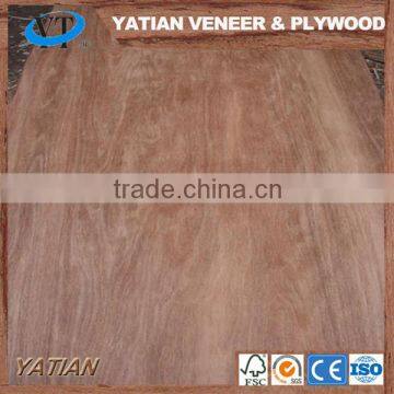 Rotary cut 0.22-0.3mm door size water gum veneer