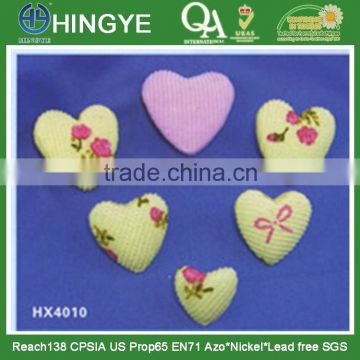 Heat Shape Fabric Covered Button - F1414