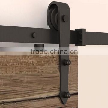 Good Quality Rust-Proof iron plating black sliding door hanging wheel bearing