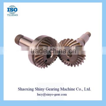Car Automobile Spiral Bevel Gear in Factory Price
