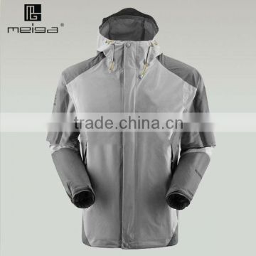 2013New Style Design Gray Mens Sports Windproof Suit,SUIT