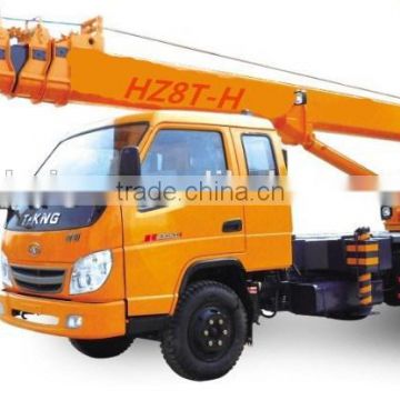 8tons hudraulic truck crane in truck cranes china manufacturer