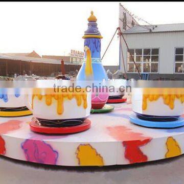 Tradational Manufacturer Supplier Coffee Cup Rides for Kids and Family