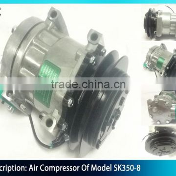 Air Compressor 7H13 ST730404 1B 24V R134a For SK350-8 LB-E5026 Excavator Air Compressor