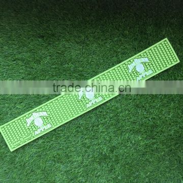 factory price promotional plastic PVC bar runner