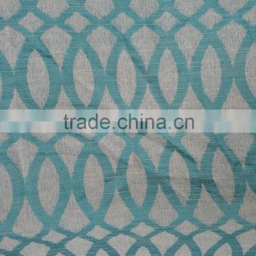 2016 new arriveal USA market polyester jacquard window curtains