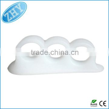 Silicone Gel Insoles For Toes Bunion Toe Separator Toe Stretcher