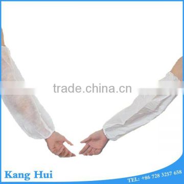 High quality disposable sanitary waterproof pe sleeve cover