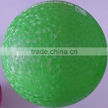 Top level manufacture 8.5 inch rubber playground ball