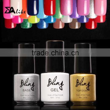 Waterproof private label glow in the dark uv gel nail polish manufacturers