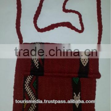 Handwoven kilim clutch bags handmade by moroccan berber women Wholesaler n6