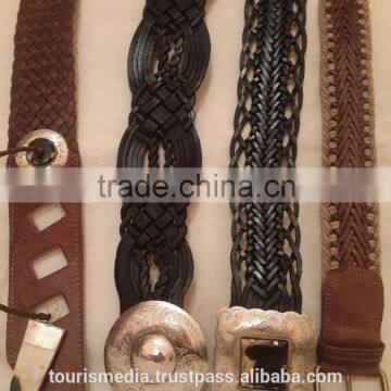 Wholesale handmade moroccan leather belt best quality/price