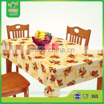 top quality competitive price pvc table cloth