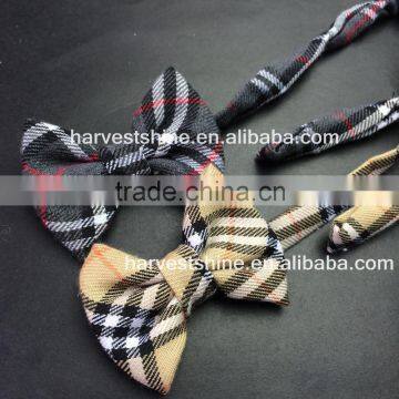 Nice Printed Fabric Bow Tie For Children,kids bowtie