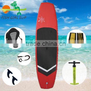 Inflatable type PVC Surfing Paddle Board with Pump and Carrying Bag