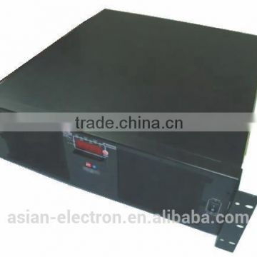 19" 3U 5KVA rack mount telecom inverter with AC DC input