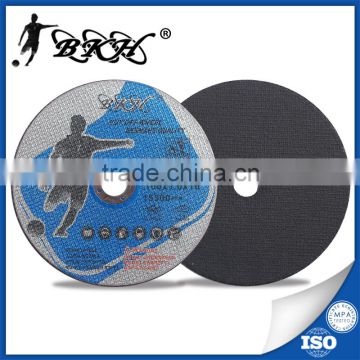 4"100x1.0x16mm high quality abrasive cutting disc