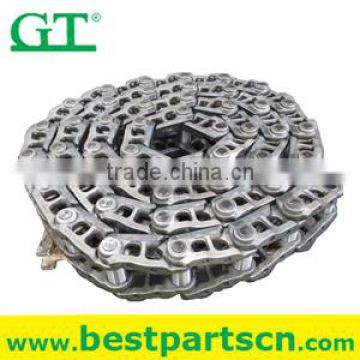 OEM 201-32-00112 Excavator Undercarriage Parts Tracks Chain ,Track Link For PC60 PC60LC