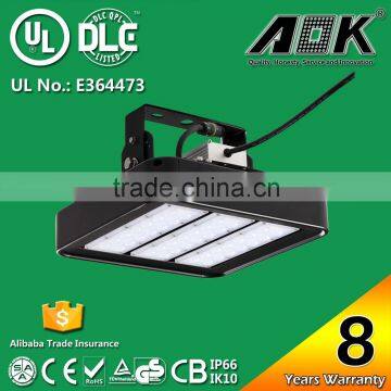 8 Years Warranty LED Warehouse Light with less than 25 Celsius Degree Temperature Rising