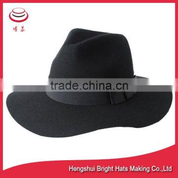 High Quality 100% Wool Felt Australian Fedora Hat