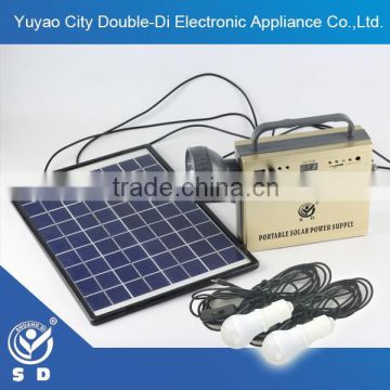 Mini Portable solar lighting power system home,solar power bank                        
                                                Quality Choice