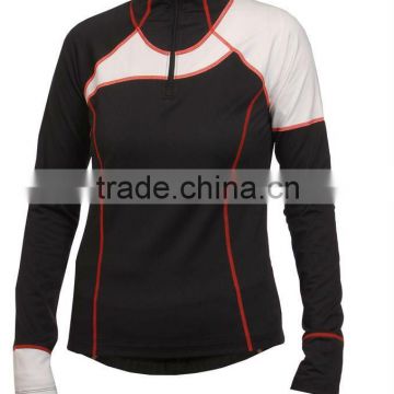 Ladies Long Sleeve Thermal Cycling Jersey
