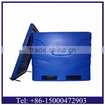 1000ltr Blue plastic fish cooler carrying case for fish storage and transport                        
                                                Quality Choice