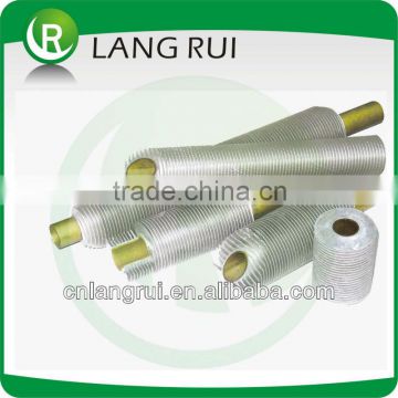 Water heating aluminum extruded tubes