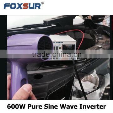Off grid New design with Top quality 600W Pure Sine Wave Inverter 48V DC to 110V AC , DC to AC Industrial products car inverter