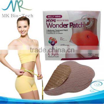 Hot sale Korea mymi wonder patch / slim belly patch