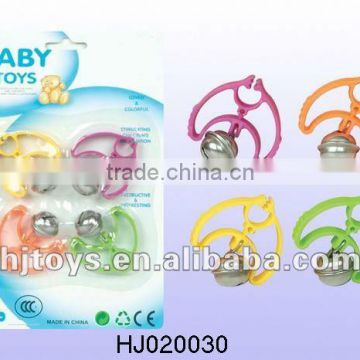 Hot selling baby rattle toy