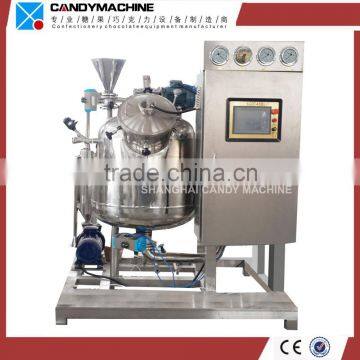 Reasonable price candy boiling machine for toffee candy