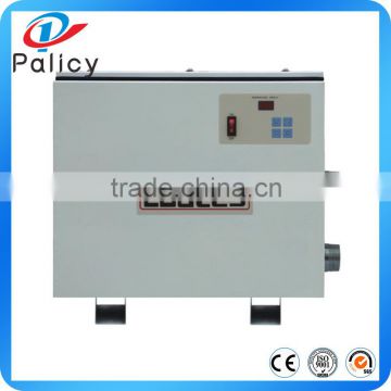 Swimming pool spa pool induction water heater