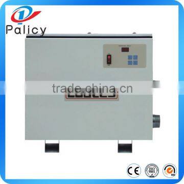 Swimming pool spa pool induction water heater