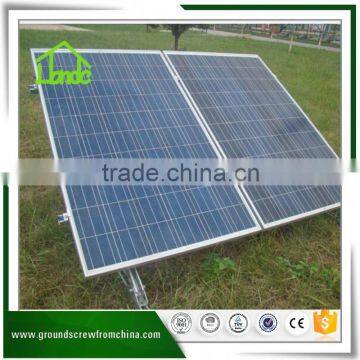 Trade Assurance Supplier Solar Adjustable Bracket Mounting