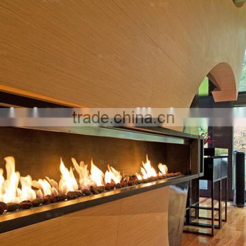 ethanol fireplace insert burner with optional wifi