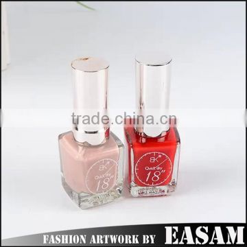 Hot sale 15ml fast dry nail lacquer/nail polish                        
                                                Quality Choice
