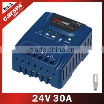 CD series 24V30A solar charge controller regulator (CD2430)