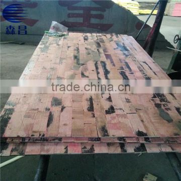 14mm Factory Supply Good Quality Black Film Finger Jointed Laminated Boards for the Middle East